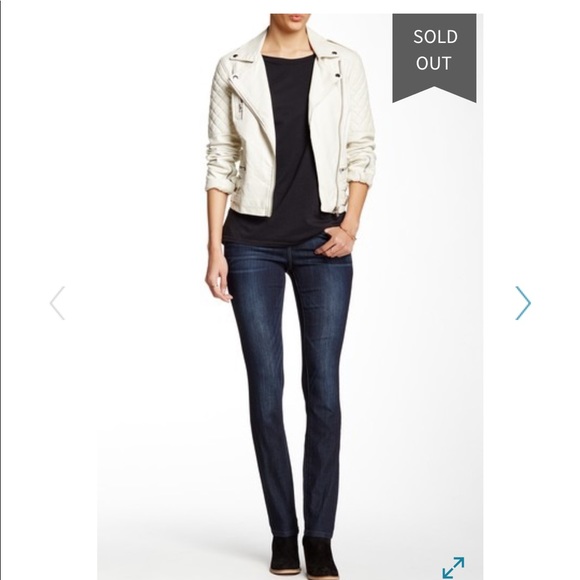 Wit & Wisdom | Super Smooth Jeggings Dark Navy - Picture 2 of 7